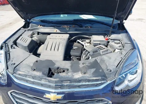 2017 Chevrolet Equinox Lt z USA, uszkodzony, nr VIN 2GNALCEK2H1551464